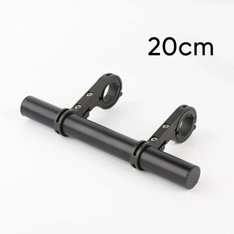 10/20/30cm Bicycle Handlebar Extended Bracket MTB Headlight Mount Extented Bar Road Mountain Bike Handlebar Extender 251113A