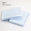 100pcs Clear Card Sleeves for Trading Card Perfect for Double-sleeving and Compatible with Pokemon Mtg Cards Sport Cards