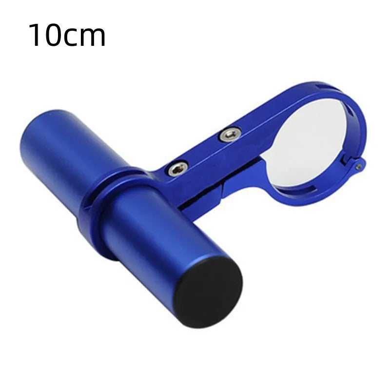10/20/30cm Bicycle Handlebar Extended Bracket MTB Headlight Mount Extented Bar Road Mountain Bike Handlebar Extender 251113A