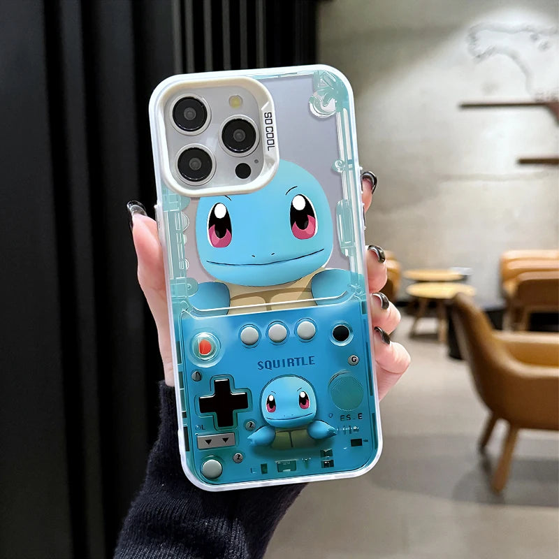 Pikachu P-Pokemon Gengar Phone Case for Xiaomi POCO X6 X5 X3 NFC F7 Ultra F6 F5 Pro F3 GT M5S C65 C75 M3 M4 M5S M6 Pro 4G 5G