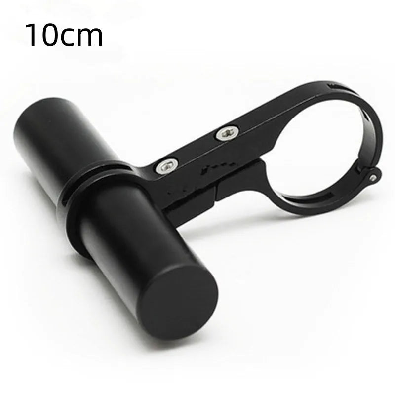 10/20/30cm Bicycle Handlebar Extended Bracket MTB Headlight Mount Extented Bar Road Mountain Bike Handlebar Extender 251113A