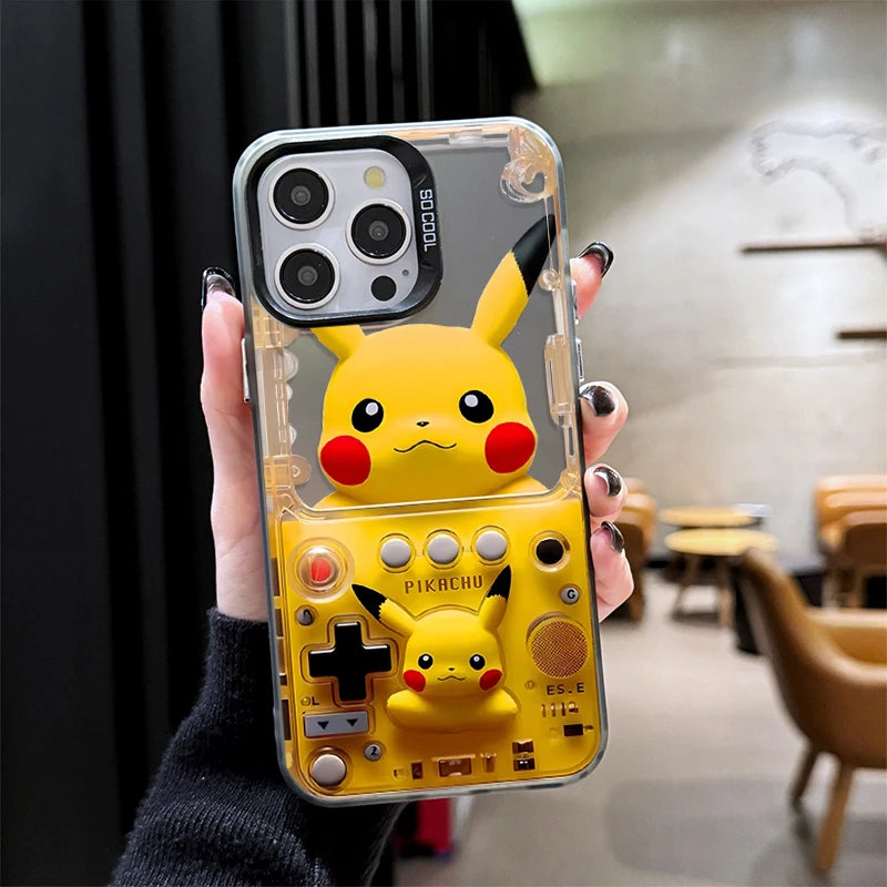 Pikachu P-Pokemon Gengar Phone Case for Xiaomi POCO X6 X5 X3 NFC F7 Ultra F6 F5 Pro F3 GT M5S C65 C75 M3 M4 M5S M6 Pro 4G 5G