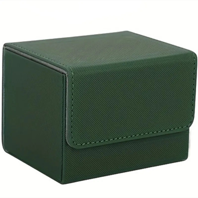 100+Trading Card Deck Box Storage Holder Organizer Cards Case for Card Collectible Game Card Cases Protectors Container