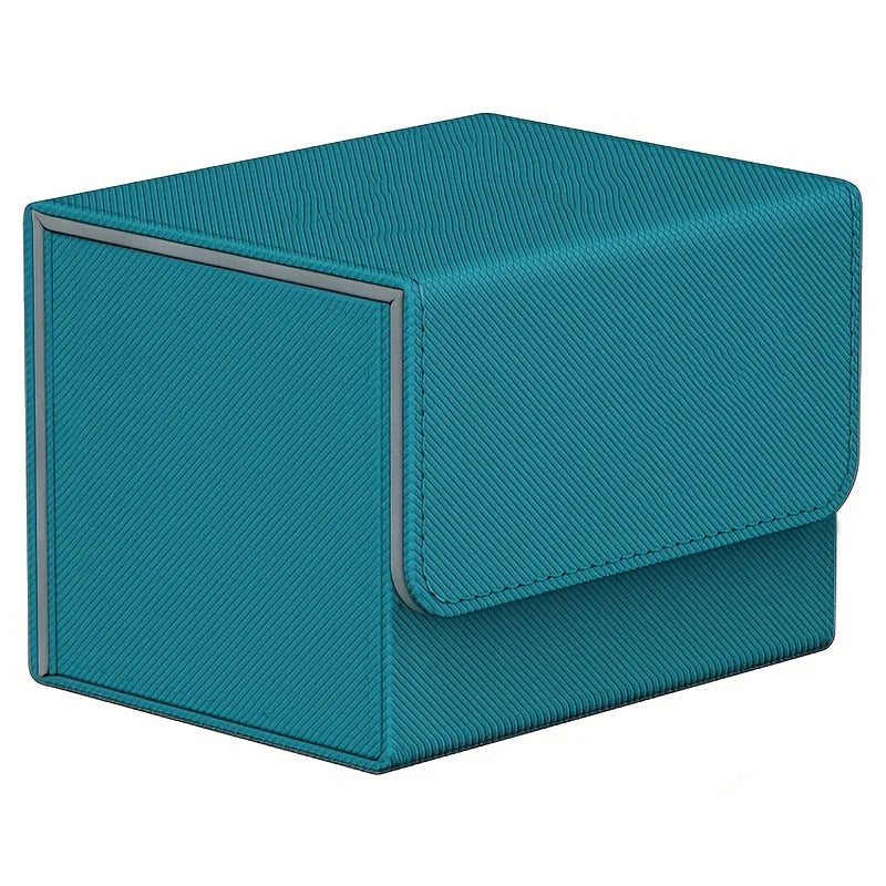 100+Trading Card Deck Box Storage Holder Organizer Cards Case for Card Collectible Game Card Cases Protectors Container