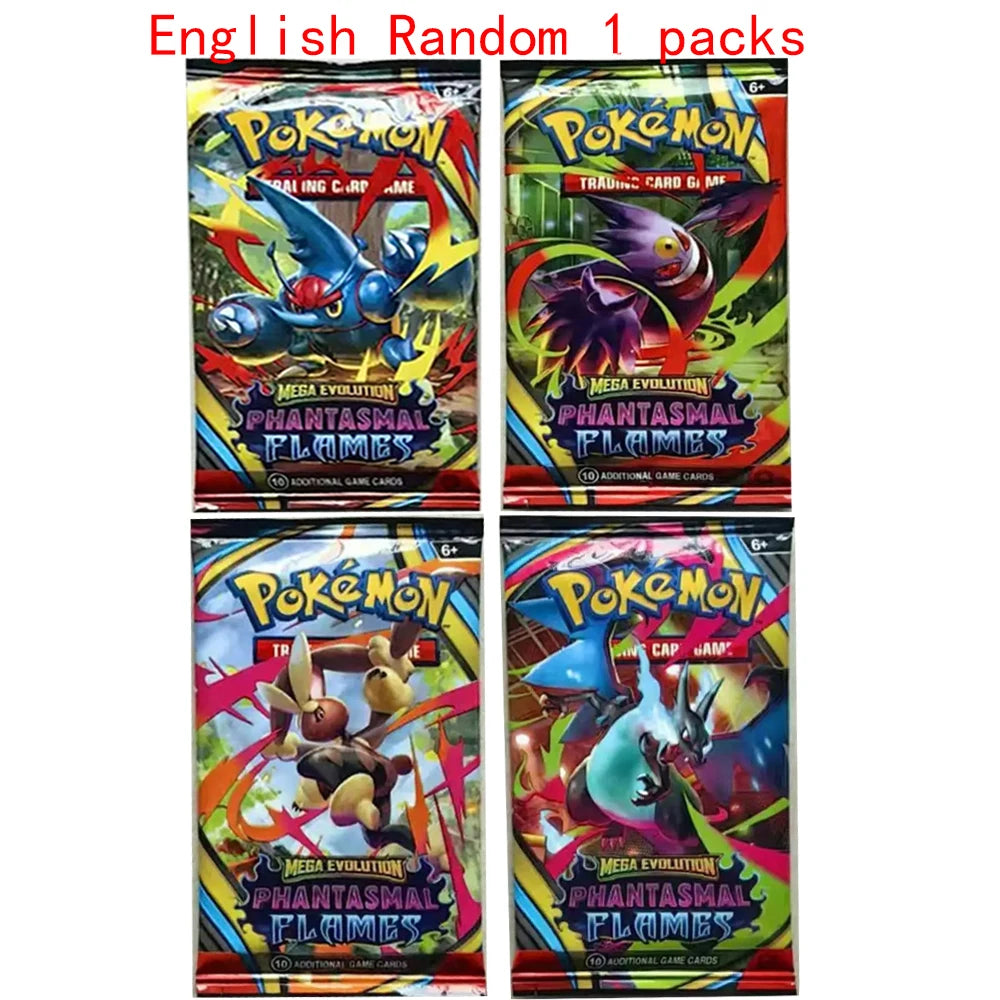 Pokemon Card 10/20 Pcs Prismatic 151 Evolutions English Booster Battle Pokemon Cards Battle Game Carte Trading Collection Cards