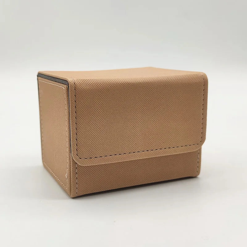 100+Trading Card Deck Box Storage Holder Organizer Cards Case for Card Collectible Game Card Cases Protectors Container