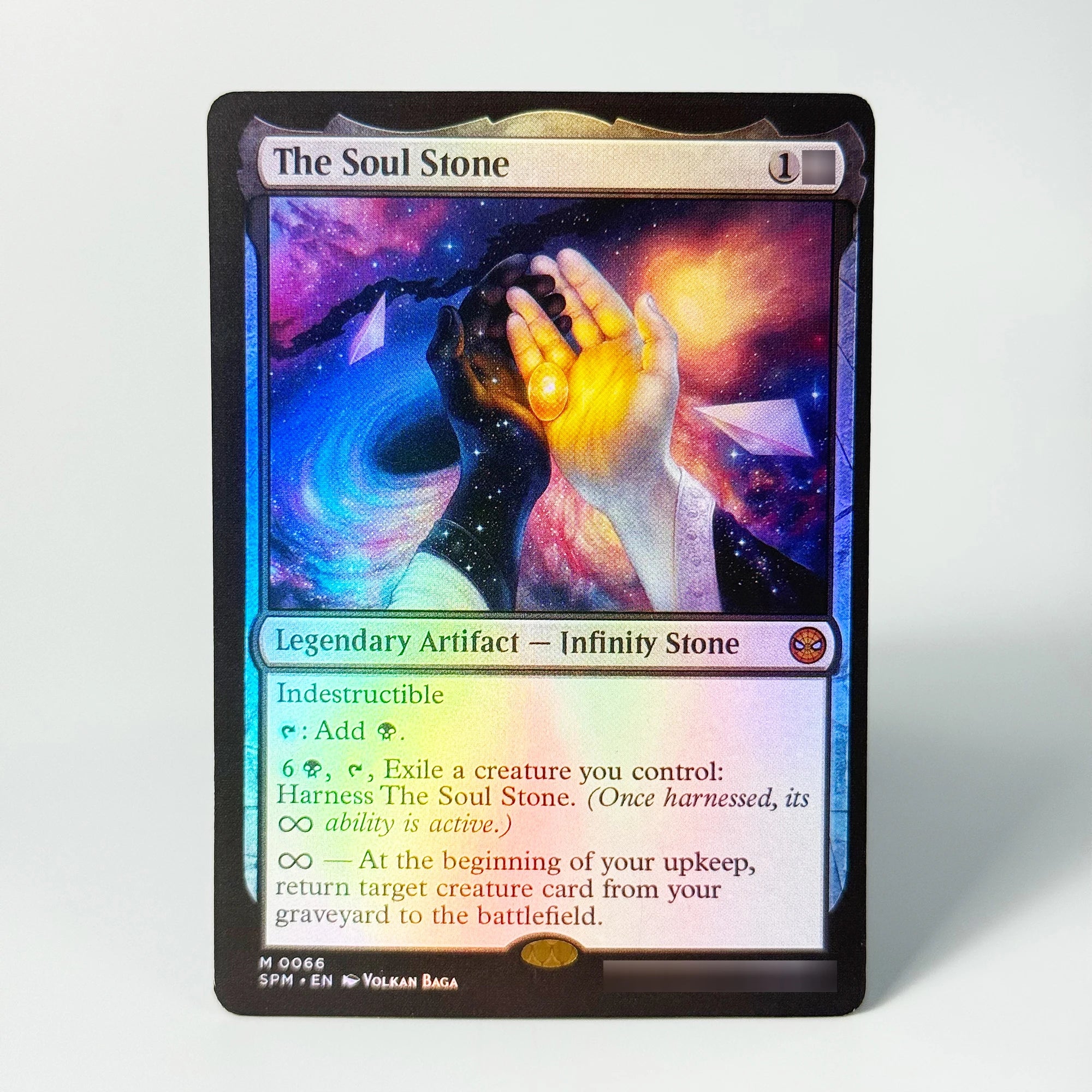 holoFoil The Soul Stone Jeweled Lotus The Ur Dragon Legendary Creature SPM CMM High Quality Proxy Cards Game Deck Trading Cards