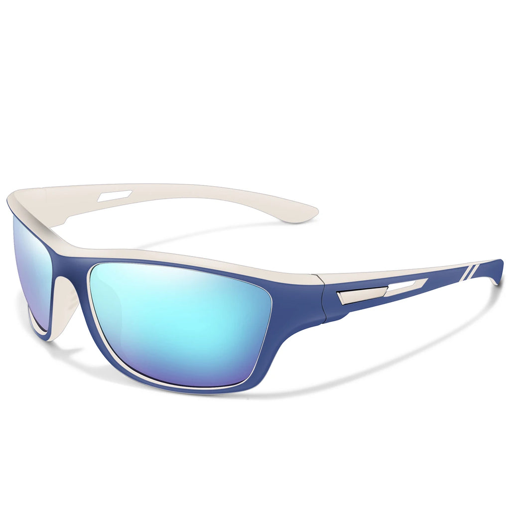 Men's Polarized Fishing Sunglasses Men Women Cycling Driving Hiking Sun Glasses Anti-glare UV400 Eyewear TAC Lens 1 pc