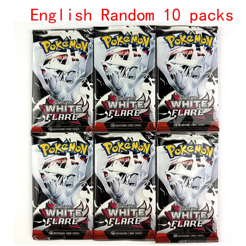 Pokemon Card 10/20 Pcs Prismatic 151 Evolutions English Booster Battle Pokemon Cards Battle Game Carte Trading Collection Cards