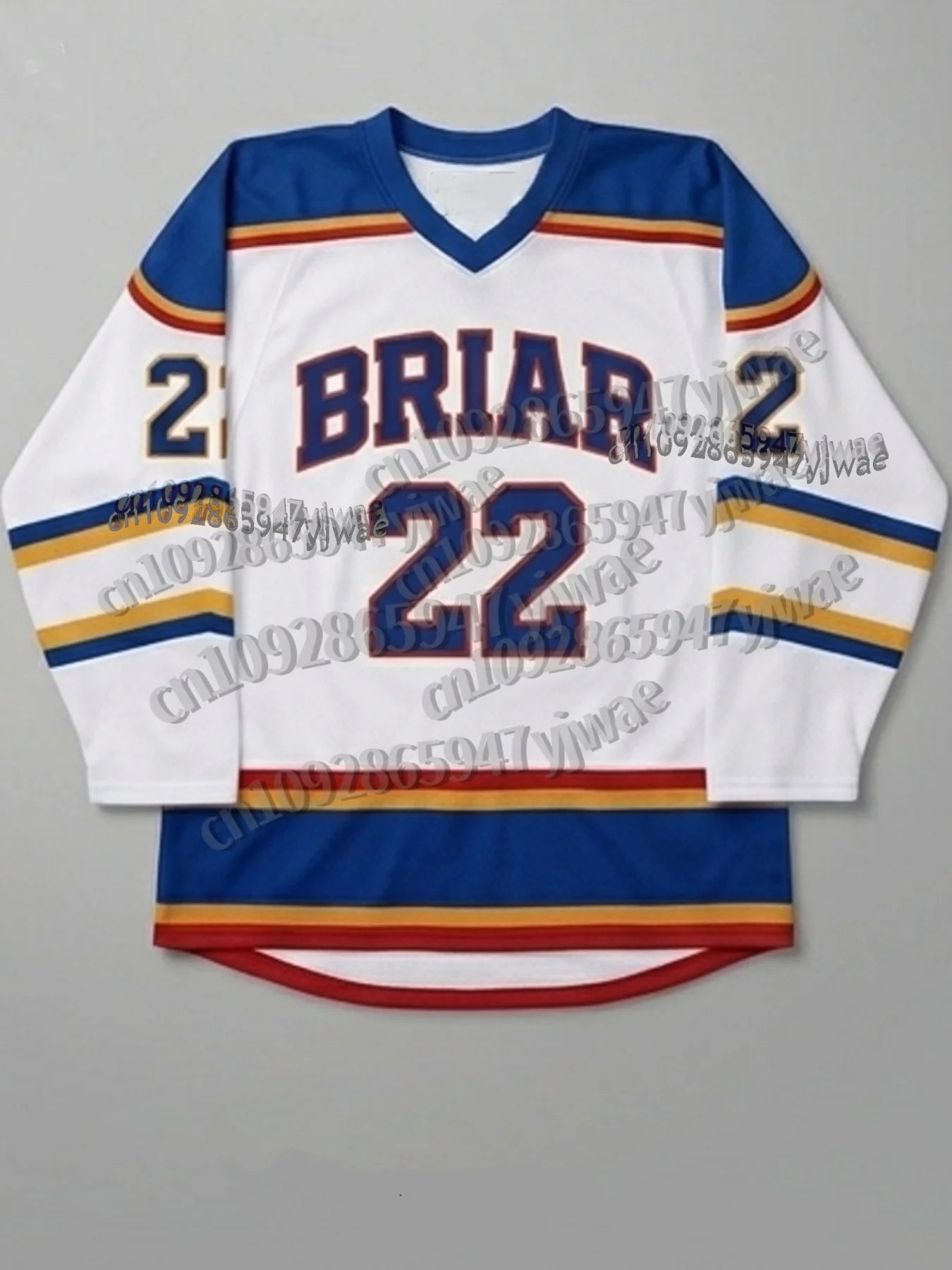 Off Campus Briar University Hockey Jersey Graham 44 22 DI LAURENTIS 66 Tucker46 Design T-shirt Long Sleeve Men Women hoodies