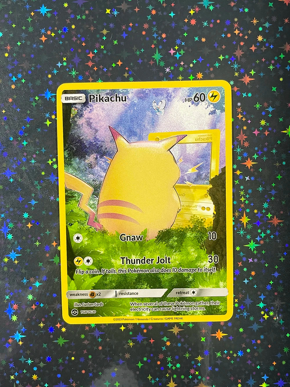 18pcs/set Collect Trading Signature Flash Card PTCG Self Made Mewtwo Eevee Charizard Cartoon Anime Game Collection Cards Gift