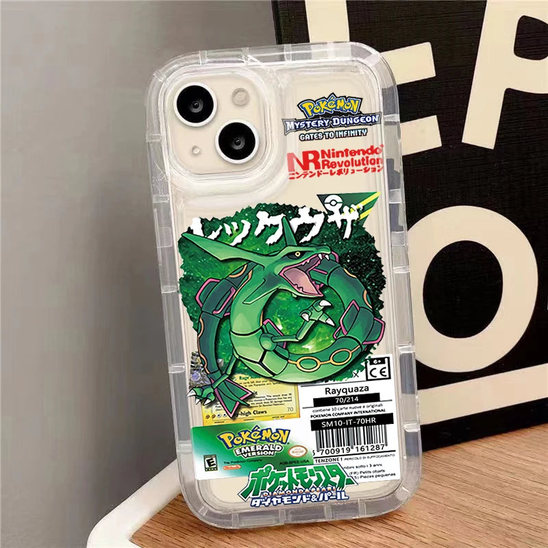 P-Pokemon Cool Pikachu Squirtle Case for Xiaomi Redmi Note 12 13 11 Pro Plus 4G 5G 11S 12S 10 9 8 10S 9S 13C 12C 10C Silicone