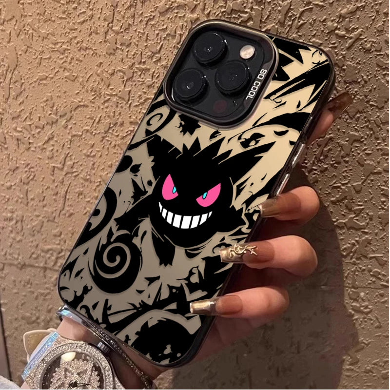 Pokemon Gengar Hard Case for Samsung Galaxy A17 A16 A06 A07 A35 A25 A05 A05S A54 A55 A15 A34 A24 A14 A73 A53 A33 A13 A52 A32
