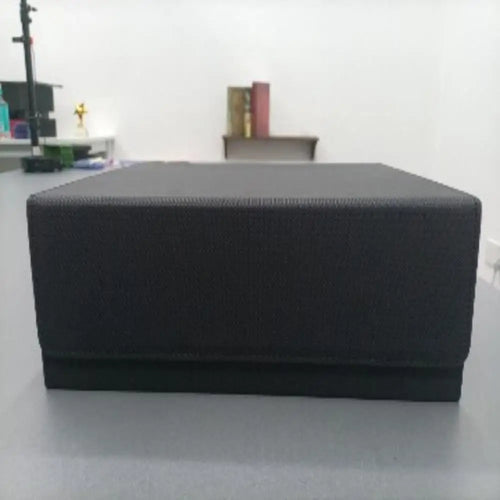Trading Card Storage Box, Can Hold 1800+ Single Decks Magnetic Closure PU Leather Card Box Fits For TCG  Cards