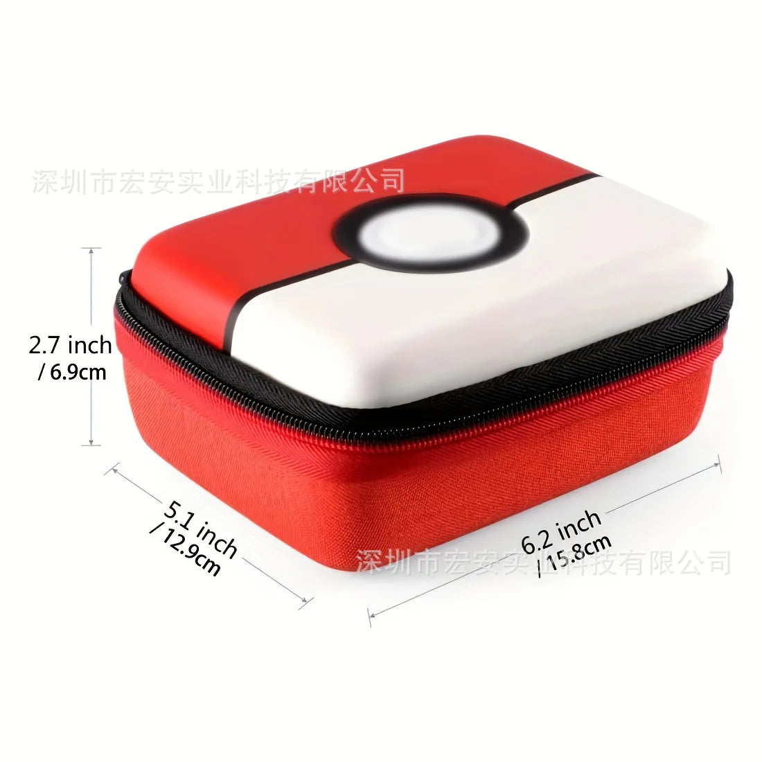 Hard-Shell Storage Box Carrying Case For Magic PTCG MTG Trading Cards, Gifts For Boys Girls