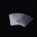 35PT Top Clear Loader Protective Trading Card Holder Hard Plastic Card Sleeves Holder for Baseball Card Sports Cards