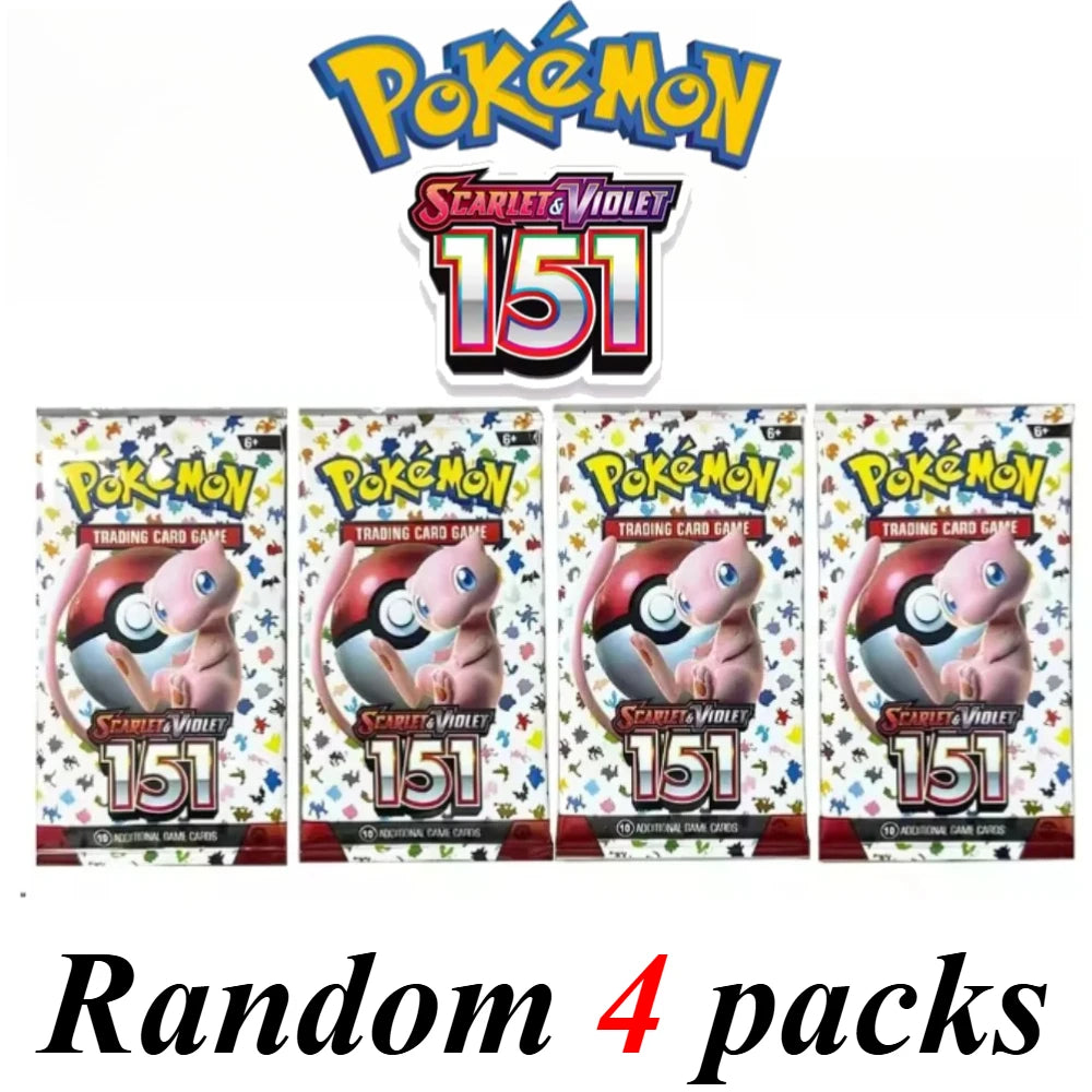 Pokémon  Cards 9+1 Per Pack TCG Mega Evolution Phantasmal Flames Booster Box Trading Card Game Collection Set English Pokemon