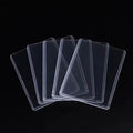 35PT Top Cover Loader Clear Protective Trading Card Holder Hard Plastic Card Sleeves Holder for Baseball Card Sports Cards