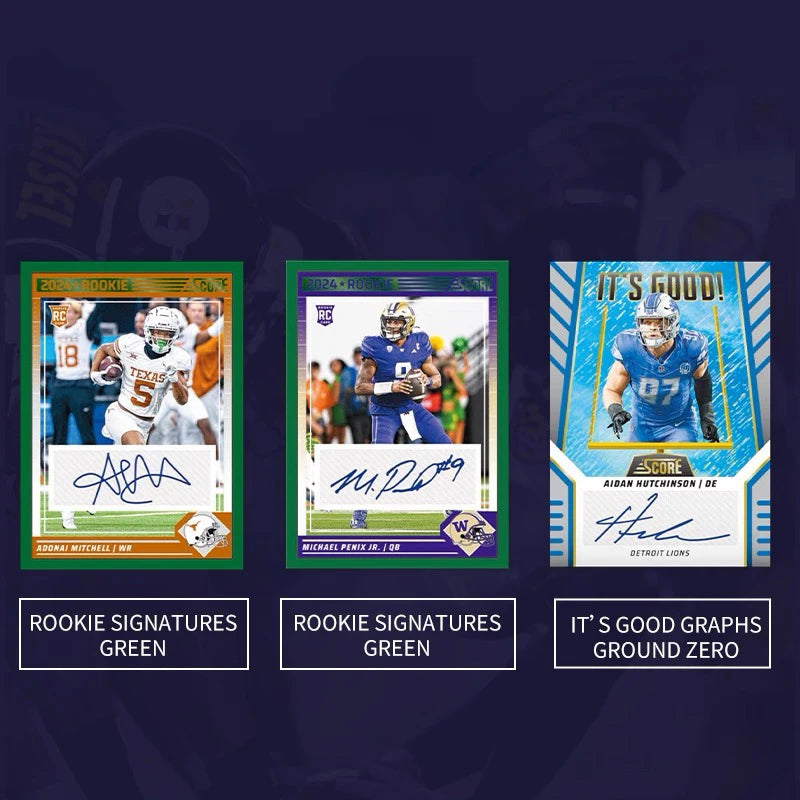 Panini Scale Score Football Trading Collection Cards NFL Blaster Box Seek Limited Signature FAST SHIPPING