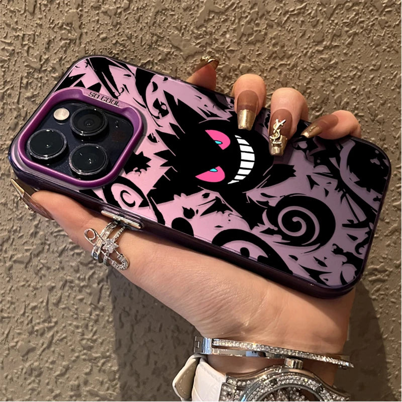 Pokemon Gengar Hard Case for Samsung Galaxy A17 A16 A06 A07 A35 A25 A05 A05S A54 A55 A15 A34 A24 A14 A73 A53 A33 A13 A52 A32
