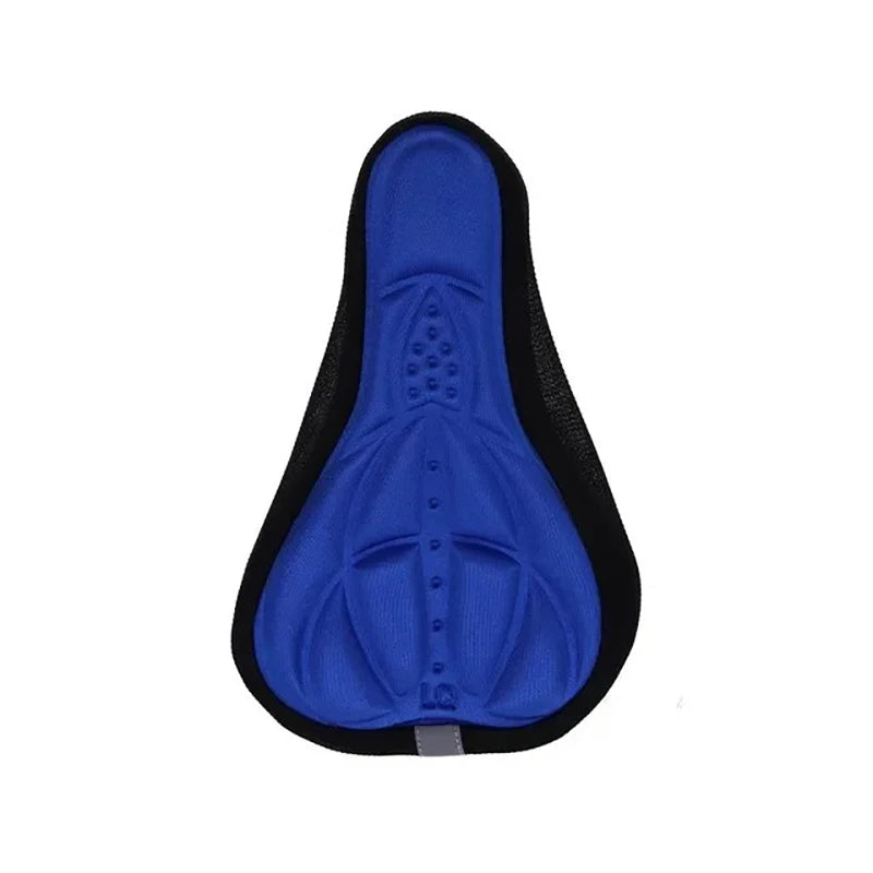 2025 Bicycle Saddle 3D Soft Cycling Seat Cover MTB Mountain Bike Thickene Sponge Pad Outdoor Breathable Cushion Bike Accessories