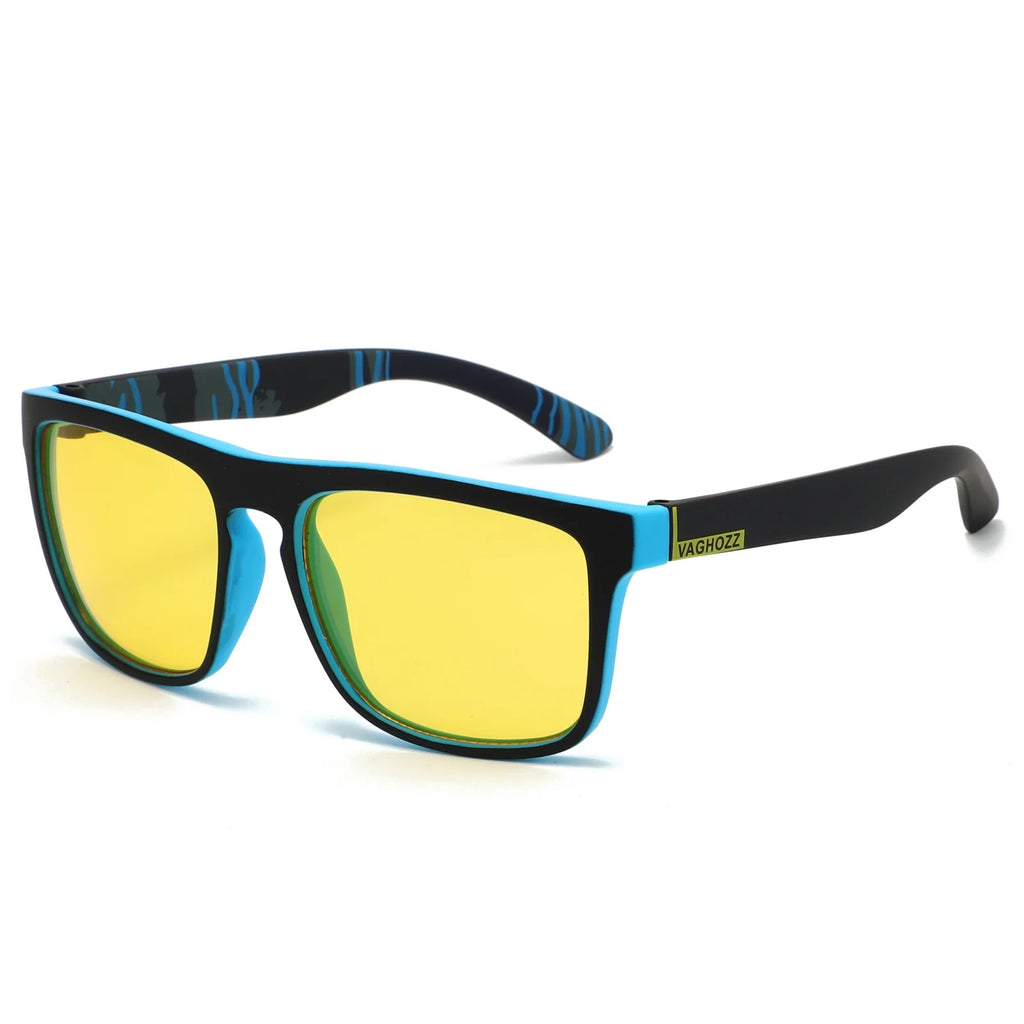 VAGHOZZ Brand New UV400 Men Women Sunglasses Driving Sun Glasses Outdoor Sport Eyewear Male Female Square Eyeglasses