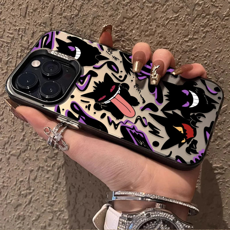 Pokemon Gengar Hard Case for Samsung Galaxy A17 A16 A06 A07 A35 A25 A05 A05S A54 A55 A15 A34 A24 A14 A73 A53 A33 A13 A52 A32
