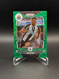 The 2021-22 Panini Prizm Premier League trading card featuring Joelinton #45 in a Green Wave Prizm parallel