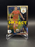 2021-22 Panini Prizm PL Diogo Jota #23 Instant Impact Liverpoo