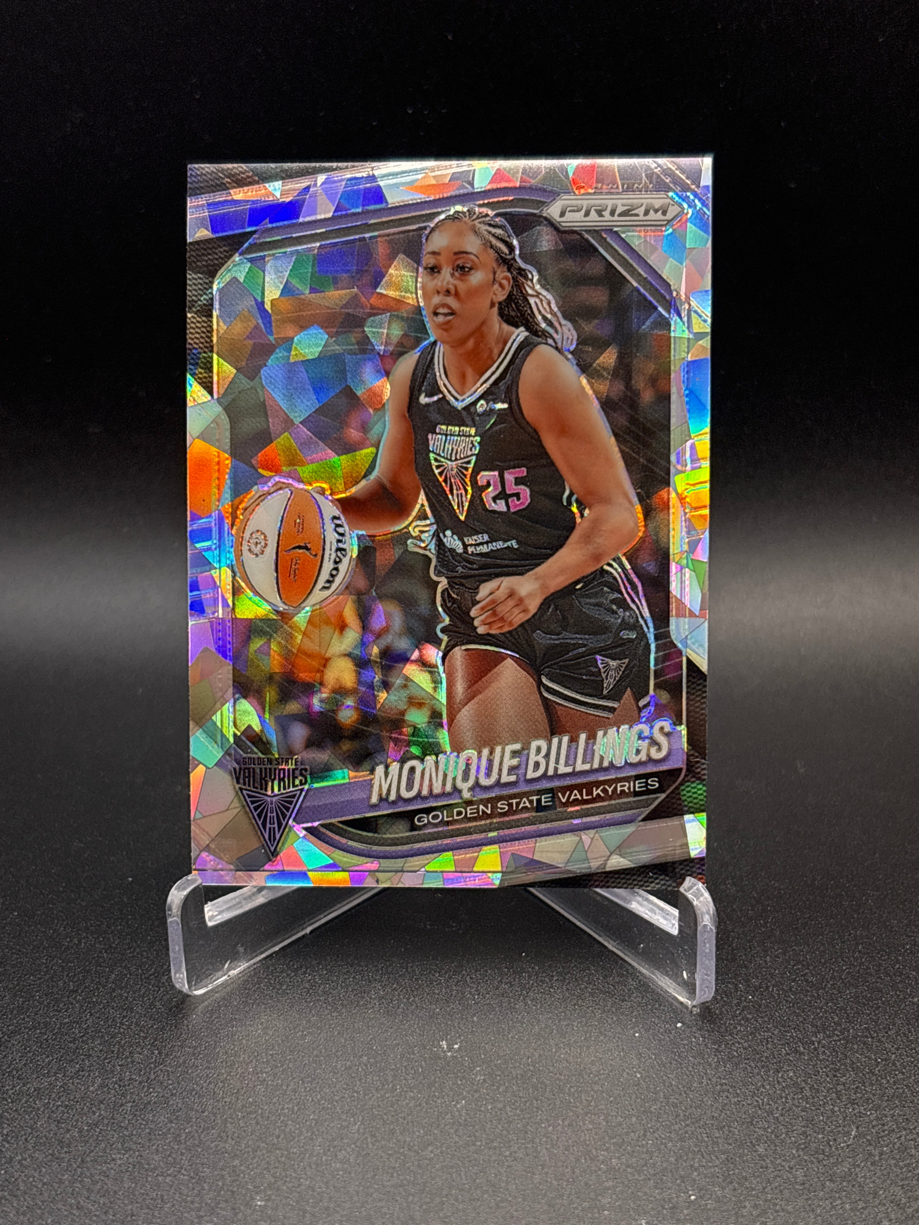 2025 Panini Prizm WNBA - Monique Billings #99 Ice Prizm