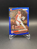 2025 Panini Prizm WNBA - Saniya Rivers #131 Blue Velocity Prizm