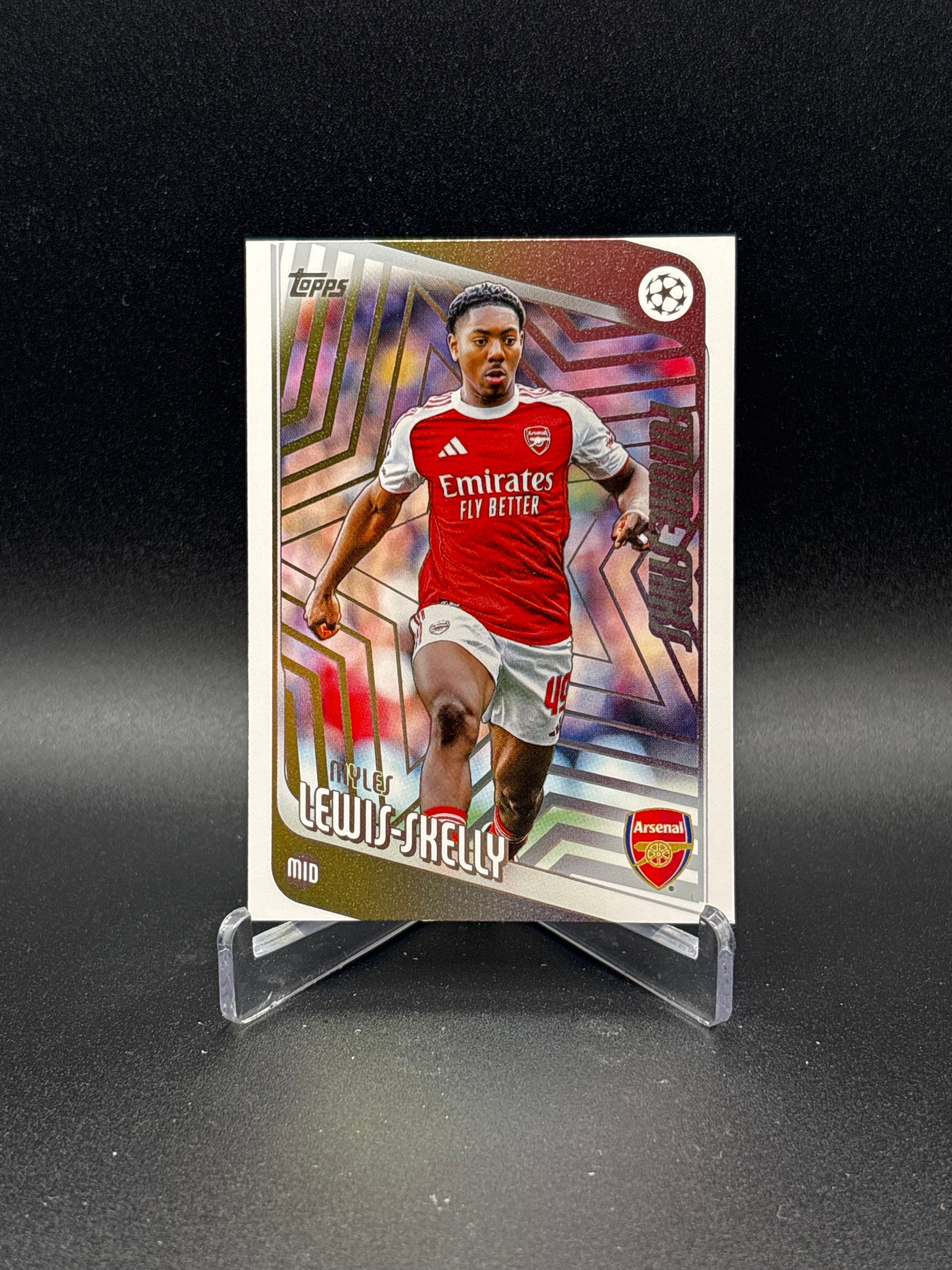2025-26 Topps Uefa Club Competitions - Future Stars Myles Lewis-Skelly #52