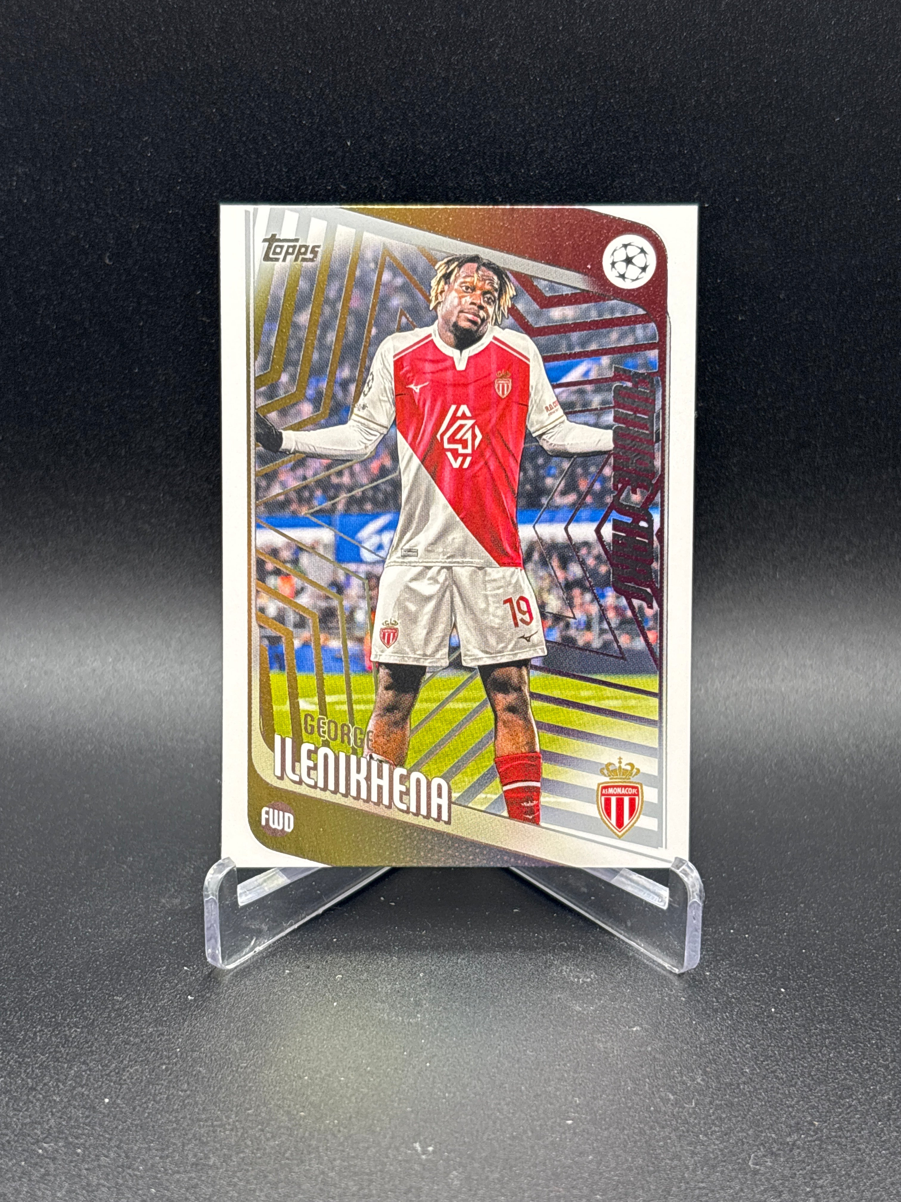 2025-26 Topps Uefa Club Competitions - Future Stars George Ilenikhena #129