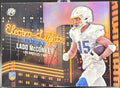 Ladd McConkey Electro Lights Topps Resurgence Football SP CASE HIT Rookie