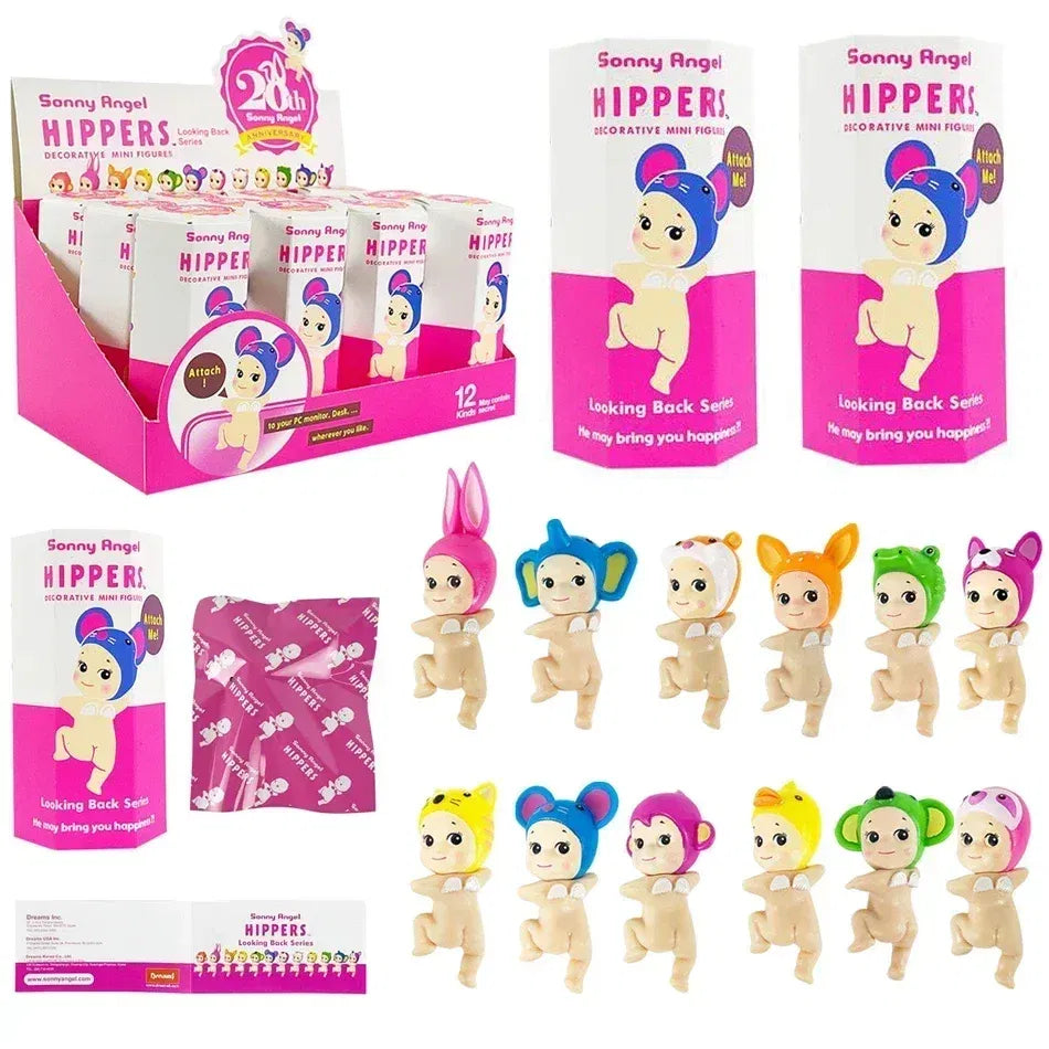 Color: Pink - Collection 57Style Sonny Angel Blind Box Dreaming Series Mini Anime Figure Ornaments Dolls Fans Children Christmas Birthday Gift