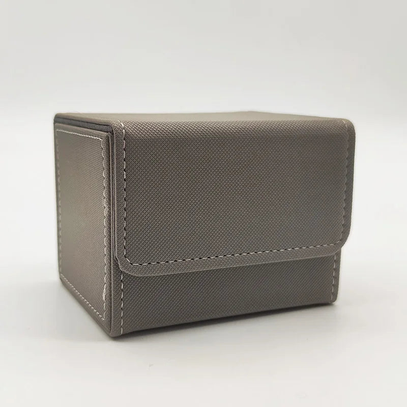 100+Trading Card Deck Box Storage Holder Organizer Cards Case for Card Collectible Game Card Cases Protectors Container