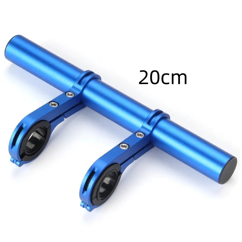 10/20/30cm Bicycle Handlebar Extended Bracket MTB Headlight Mount Extented Bar Road Mountain Bike Handlebar Extender 251113A