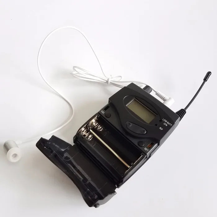 Mono Professional Stage Performance BK500 wireless IEM System earphone UHF In-ear in ear monitor system for singers Stage