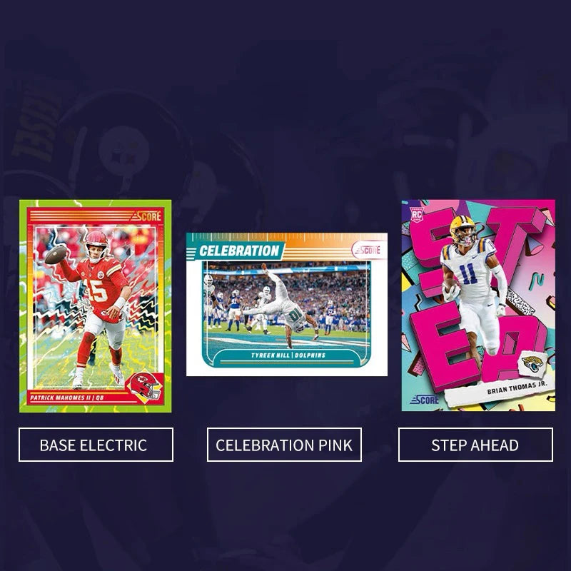 Panini Scale Score Football Trading Collection Cards NFL Blaster Box Seek Limited Signature FAST SHIPPING
