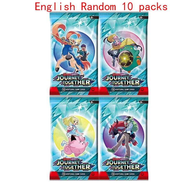Pokemon Card 10/20 Pcs Prismatic 151 Evolutions English Booster Battle Pokemon Cards Battle Game Carte Trading Collection Cards