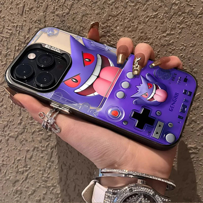 P-Pokemon Game Phone Case for Samsung Galaxy S25 Edge S24 S23 S22 S21 S20 Ultra Plus FE A56 A36 A26 Plating Matte Hard Cover