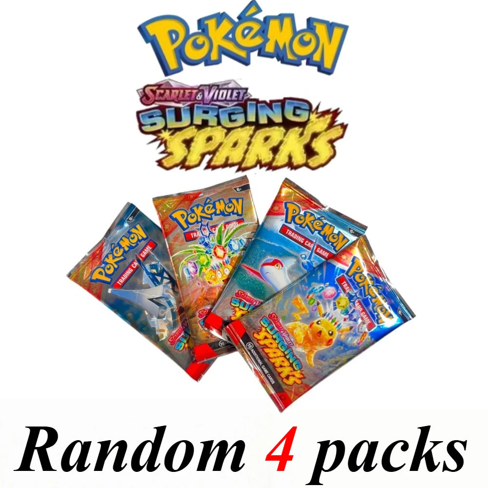 Pokémon  Cards 9+1 Per Pack TCG Mega Evolution Phantasmal Flames Booster Box Trading Card Game Collection Set English Pokemon