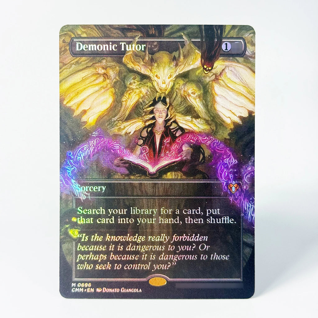 holoFoil The Soul Stone Jeweled Lotus The Ur Dragon Legendary Creature SPM CMM High Quality Proxy Cards Game Deck Trading Cards