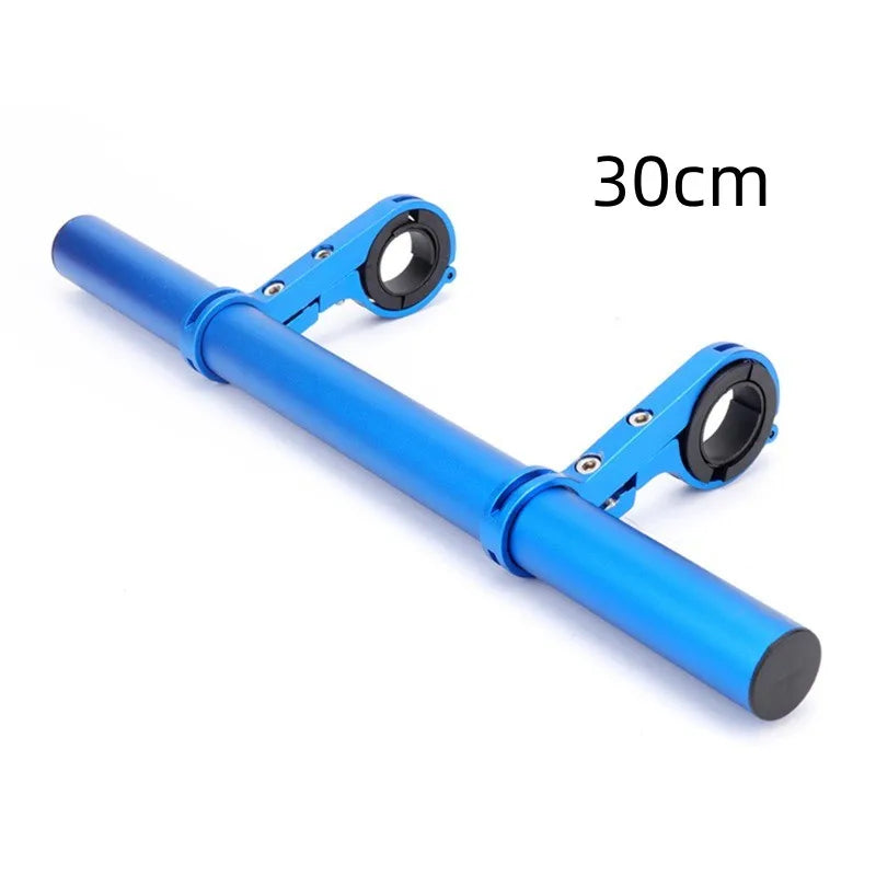 10/20/30cm Bicycle Handlebar Extended Bracket MTB Headlight Mount Extented Bar Road Mountain Bike Handlebar Extender 251113A
