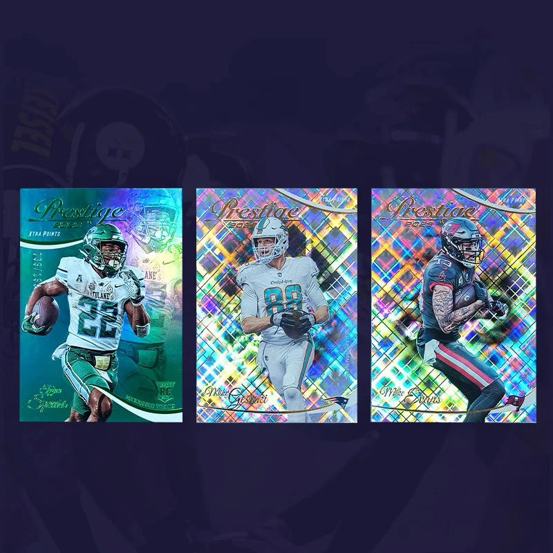 PANINI Limited Scale Score NFL Blaster Box “Seek” Edition Featuring Exclusive Signature Parallel Chase Cards Gift for Boys & Men