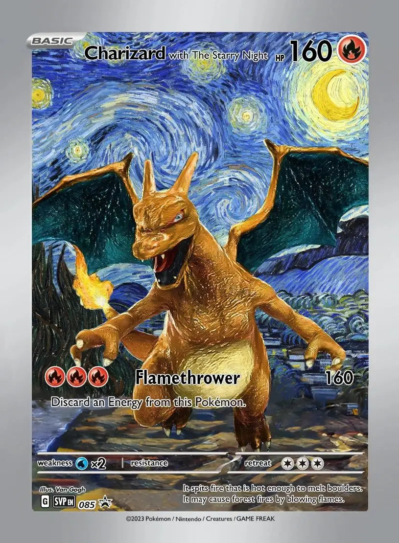Cartoon Anime Pokemon Ptcg Self-Control Mewtwo Pikachu Collect Trading Signature Flash Card Child Gift 18pcs/set Gift Card Box