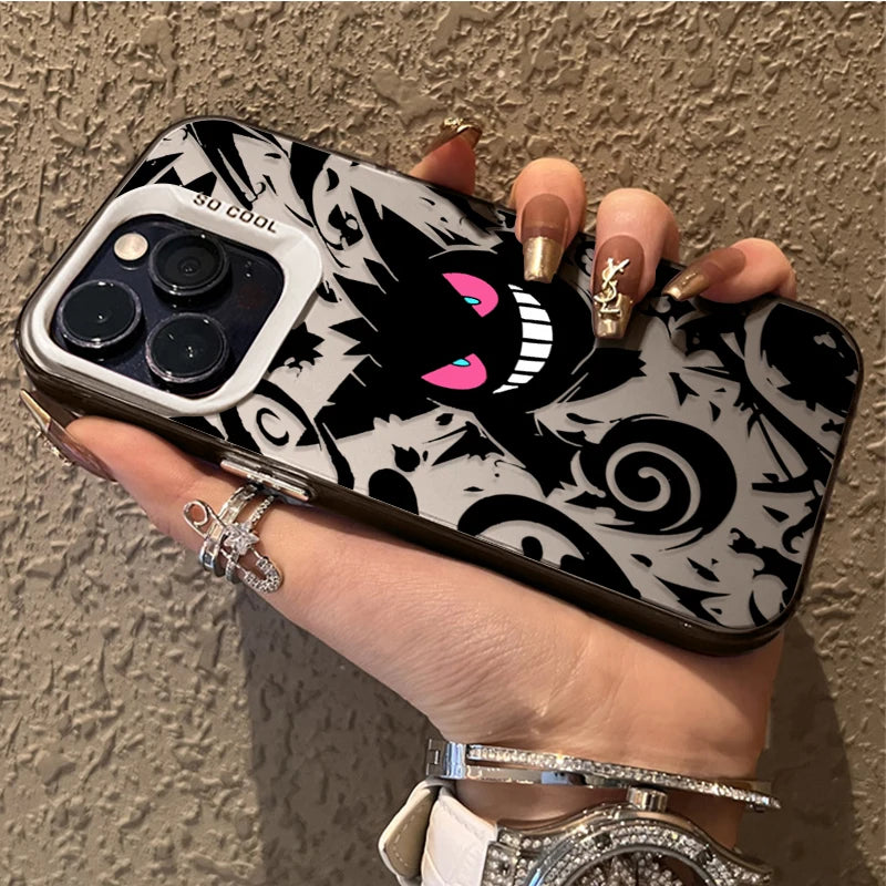 Pokemon Gengar Hard Case for Samsung Galaxy A17 A16 A06 A07 A35 A25 A05 A05S A54 A55 A15 A34 A24 A14 A73 A53 A33 A13 A52 A32