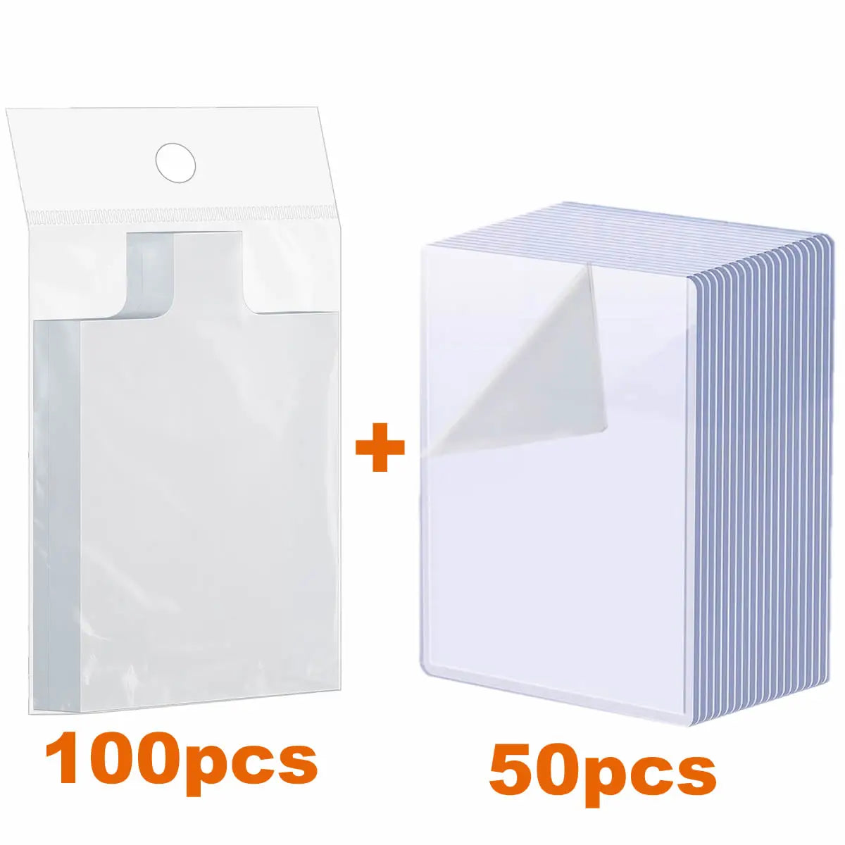 100-1000pcs 65*90mm Raised Type Card Sleeves Fit For Pokemon YuGiOh Game Cards Protector Trading Folder Transparent Case Holder