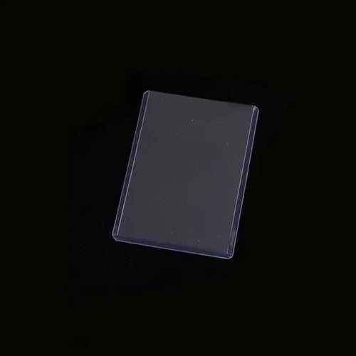 35PT Top Cover Loader Clear Protective Trading Card Holder Hard Plastic Card Sleeves Holder for Baseball Card Sports Cards