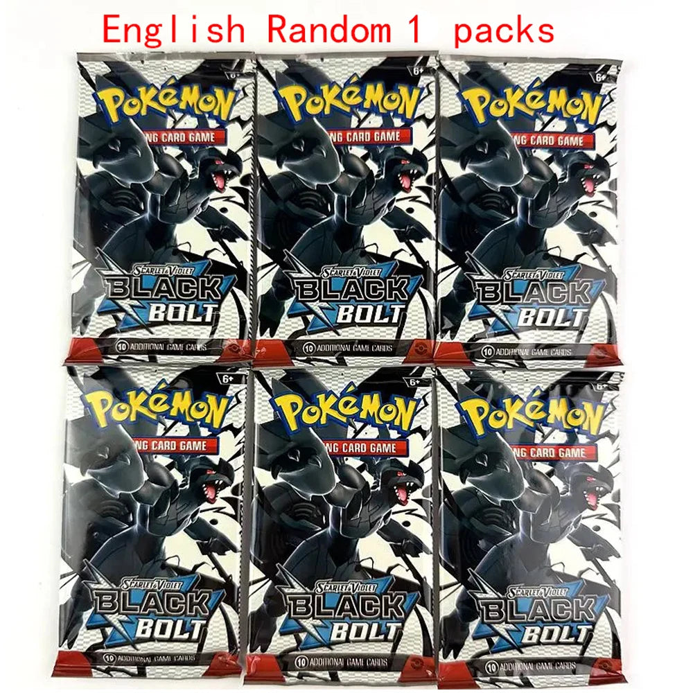 Pokemon Card 10/20 Pcs Prismatic 151 Evolutions English Booster Battle Pokemon Cards Battle Game Carte Trading Collection Cards